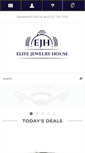 Mobile Screenshot of elitejewelryhouse.com